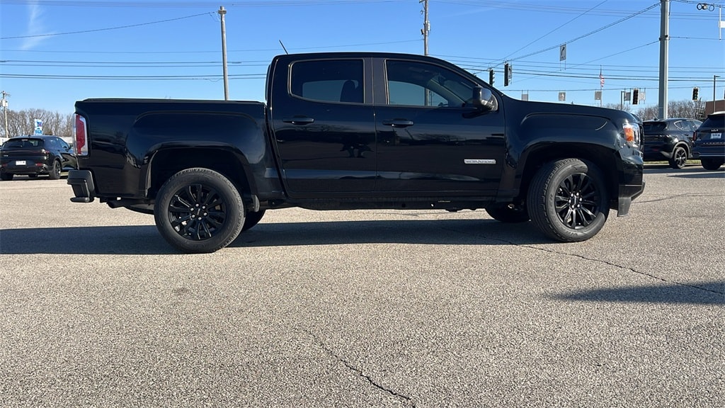 Used 2022 GMC Canyon Elevation with VIN 1GTG5CEN4N1252101 for sale in New Castle, IN