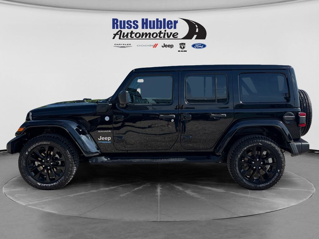 Used 2021 Jeep Wrangler 4xe Sahara SUV
