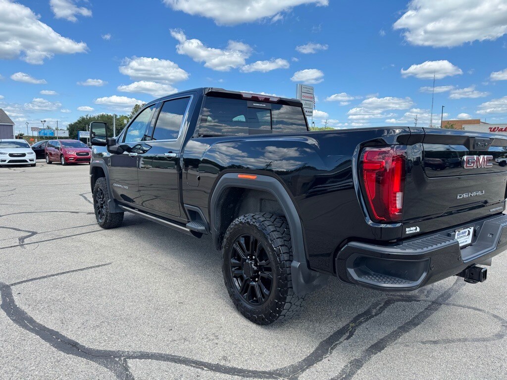 2021 Gmc Sierra 3500 HD Denali photo 3