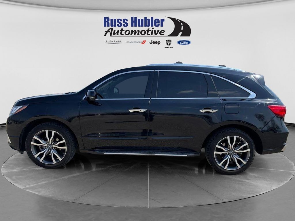 Used 2019 Acura MDX 3.5L Advance Pkg SUV