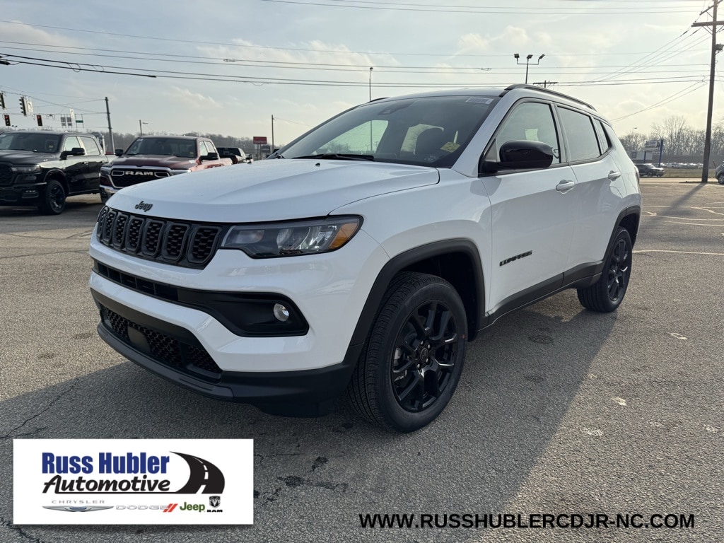 2026 Jeep Compass Altitude's photo