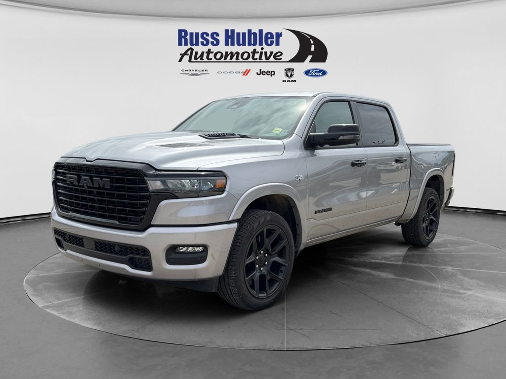2026 RAM 1500 Laramie 4x4 Crew Cab 5'7's photo
