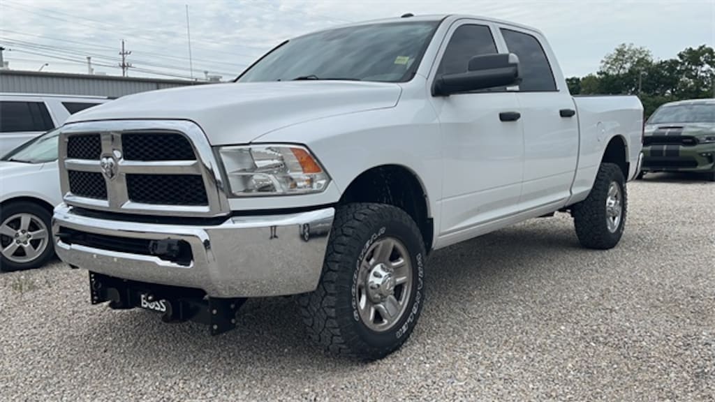 Used 2016 Ram 2500 Tradesman Truck Crew Cab