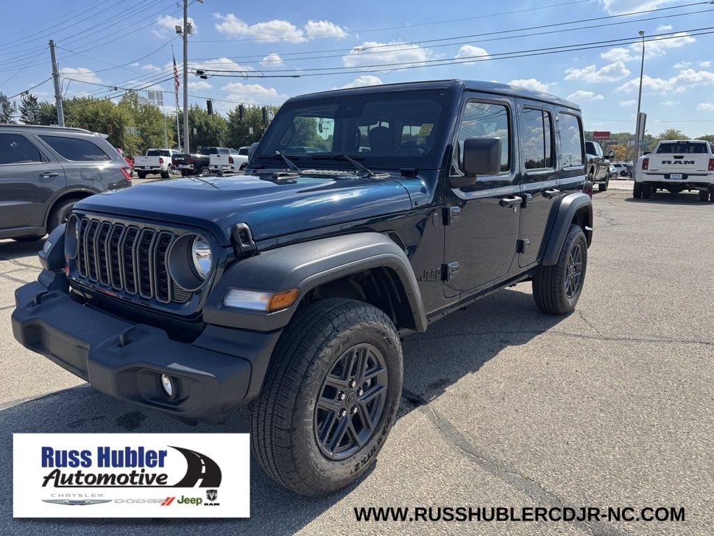 2025 Jeep Wrangler Sport Utility 