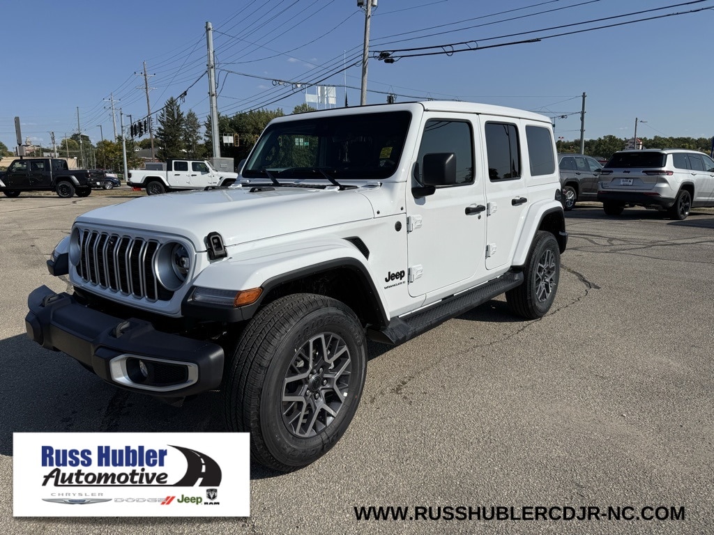 2025 Jeep Wrangler Sport Utility 
