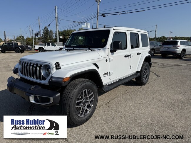 2025 Jeep Wrangler 4-DOOR SAHARA Sport Utility