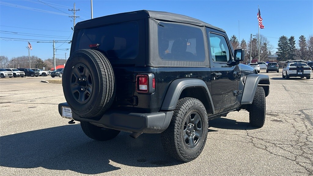 2021 Jeep Wrangler Sport photo 3