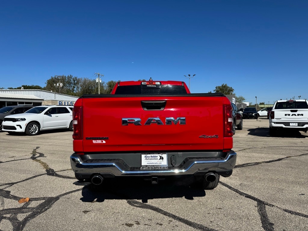 Used 2025 Ram 1500 Big Horn/Lone Star Truck Crew Cab
