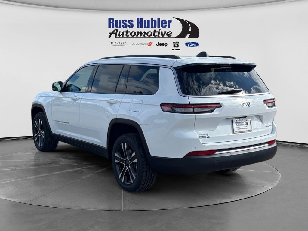 New 2027 Jeep Grand Cherokee L LIMITED 4X4 Sport Utility
