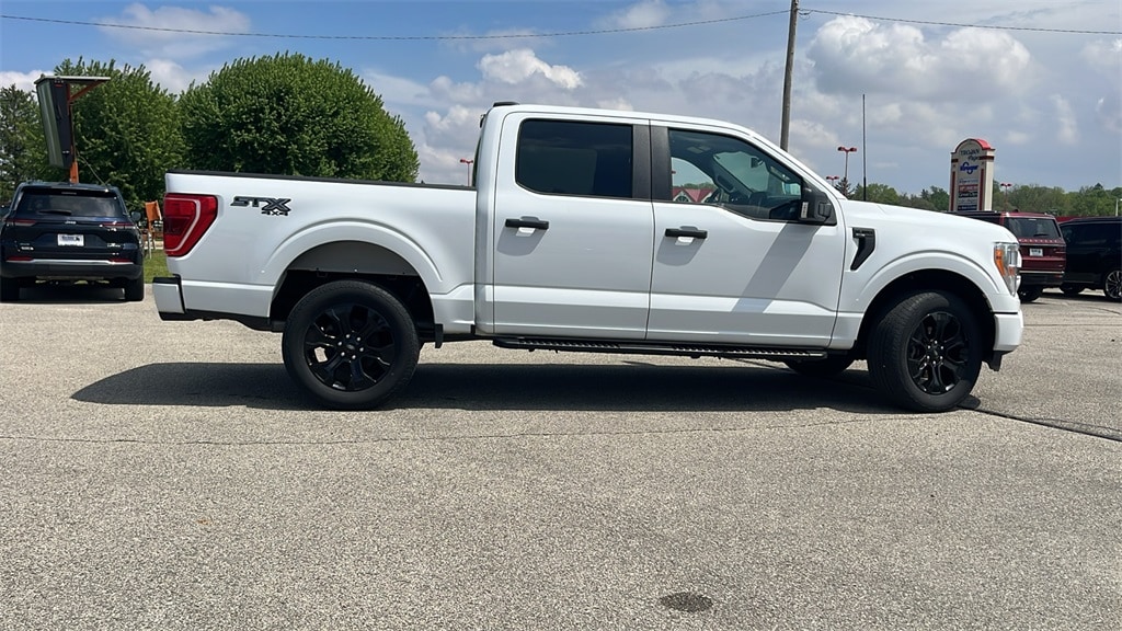 Used 2022 Ford F-150 XL with VIN 1FTFW1E84NFC44123 for sale in New Castle, IN