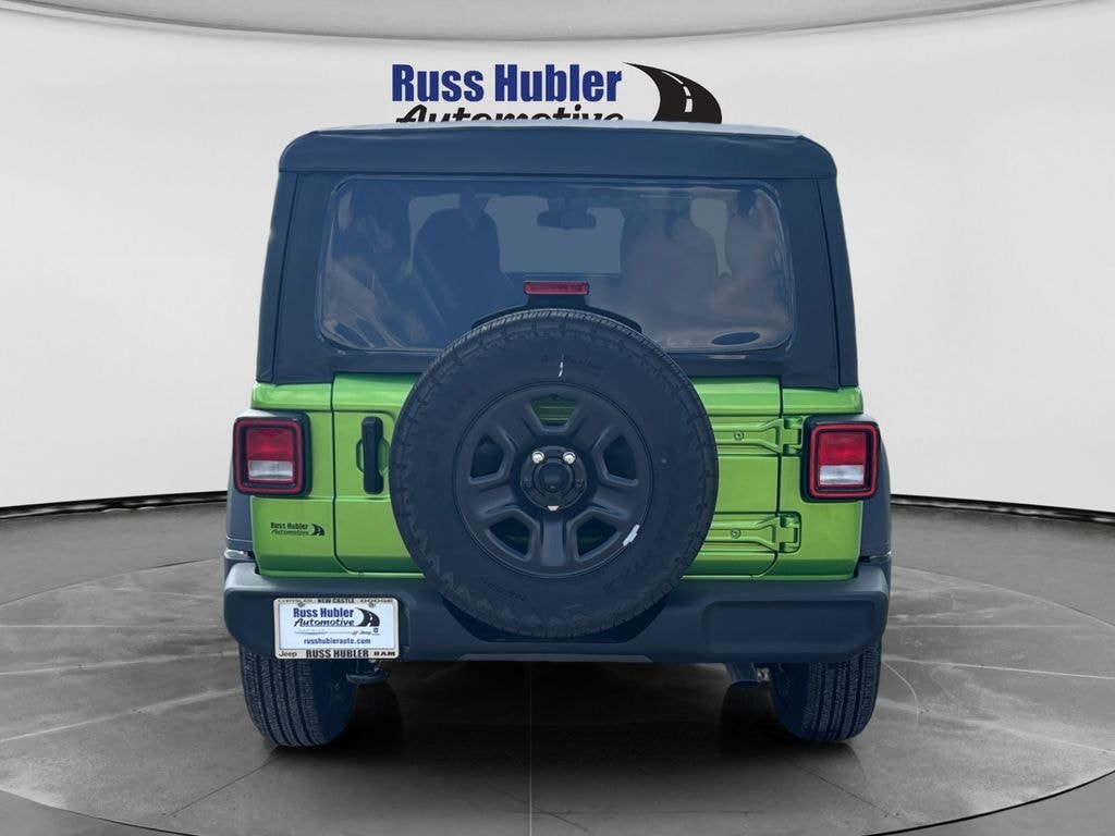 New 2025 Jeep Wrangler 2-DOOR SPORT Sport Utility