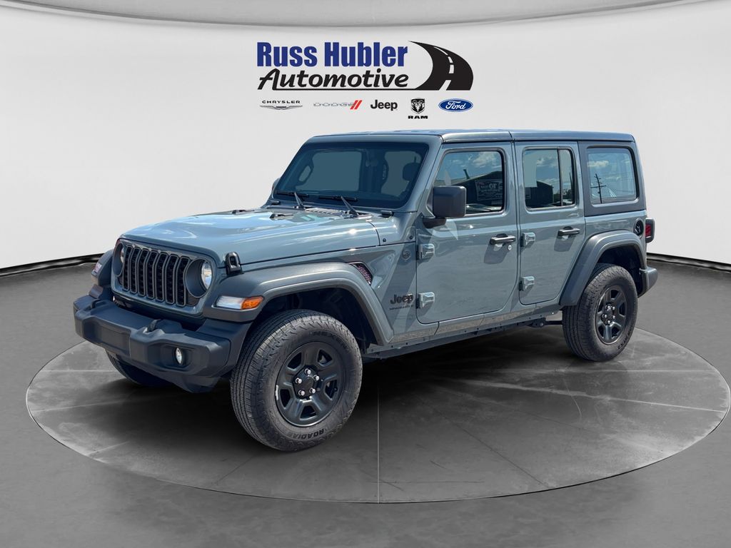 2025 Jeep Wrangler