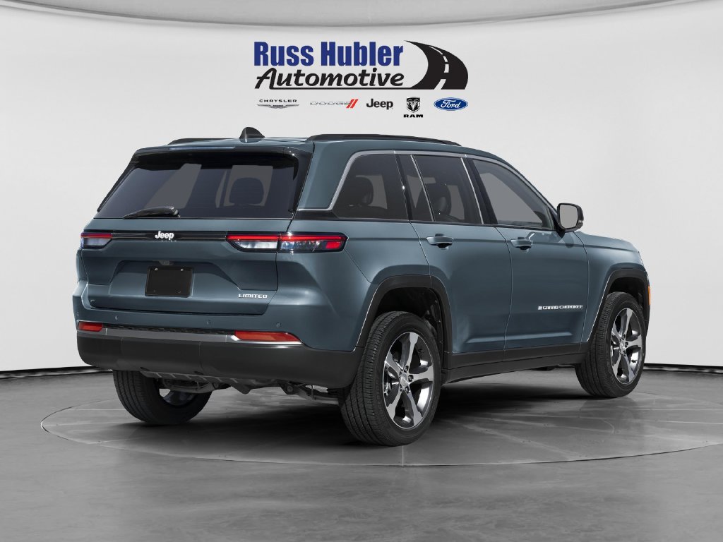 Used 2026 Jeep Grand Cherokee Limited SUV
