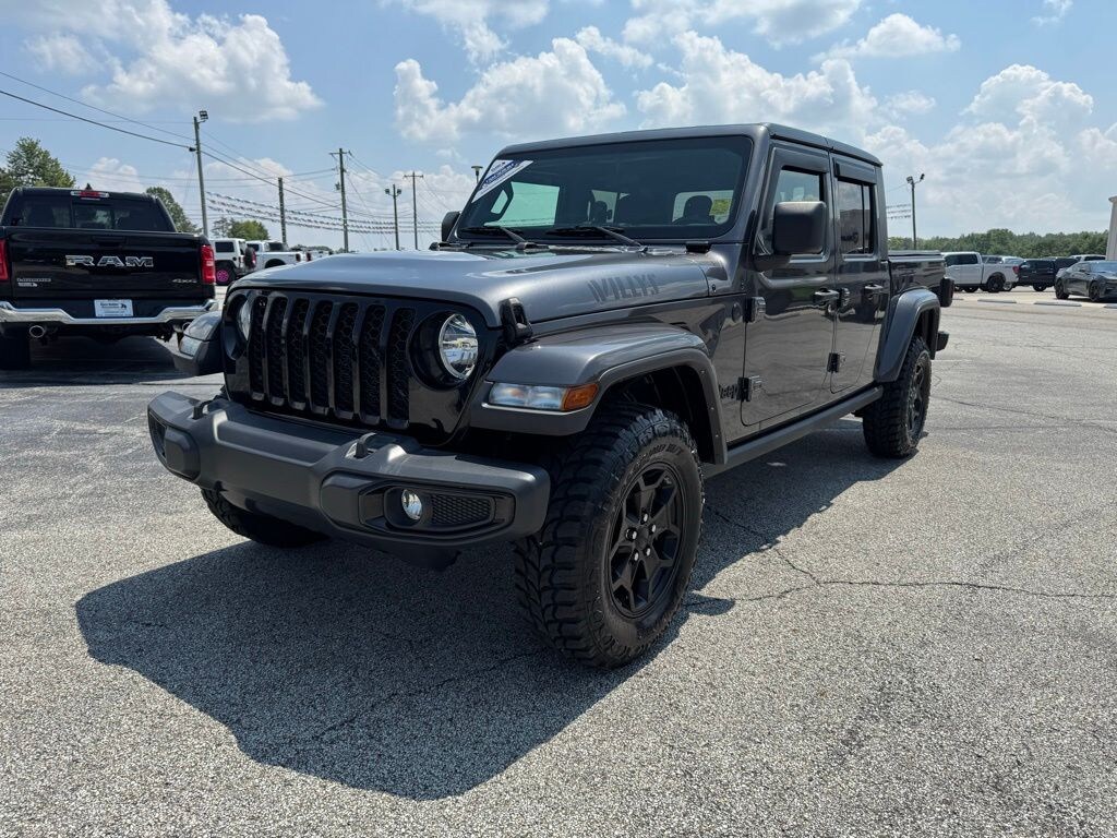 Used 2021 Jeep Gladiator Sport Truck Crew Cab