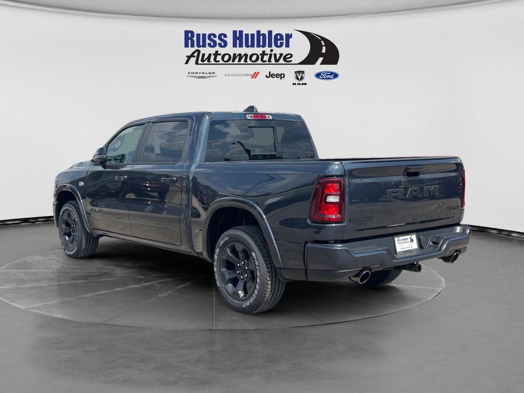 New 2026 Ram 1500 BIG HORN CREW CAB 4X4 5'7 BOX Pickup
