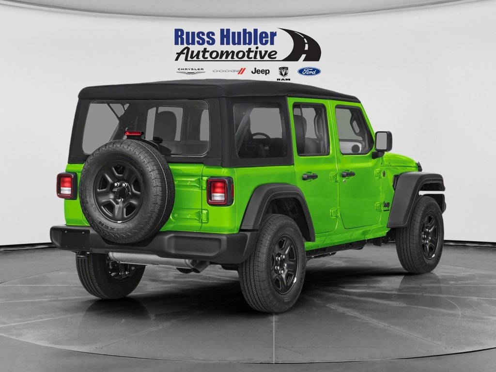 New 2026 Jeep Wrangler Rubicon SUV