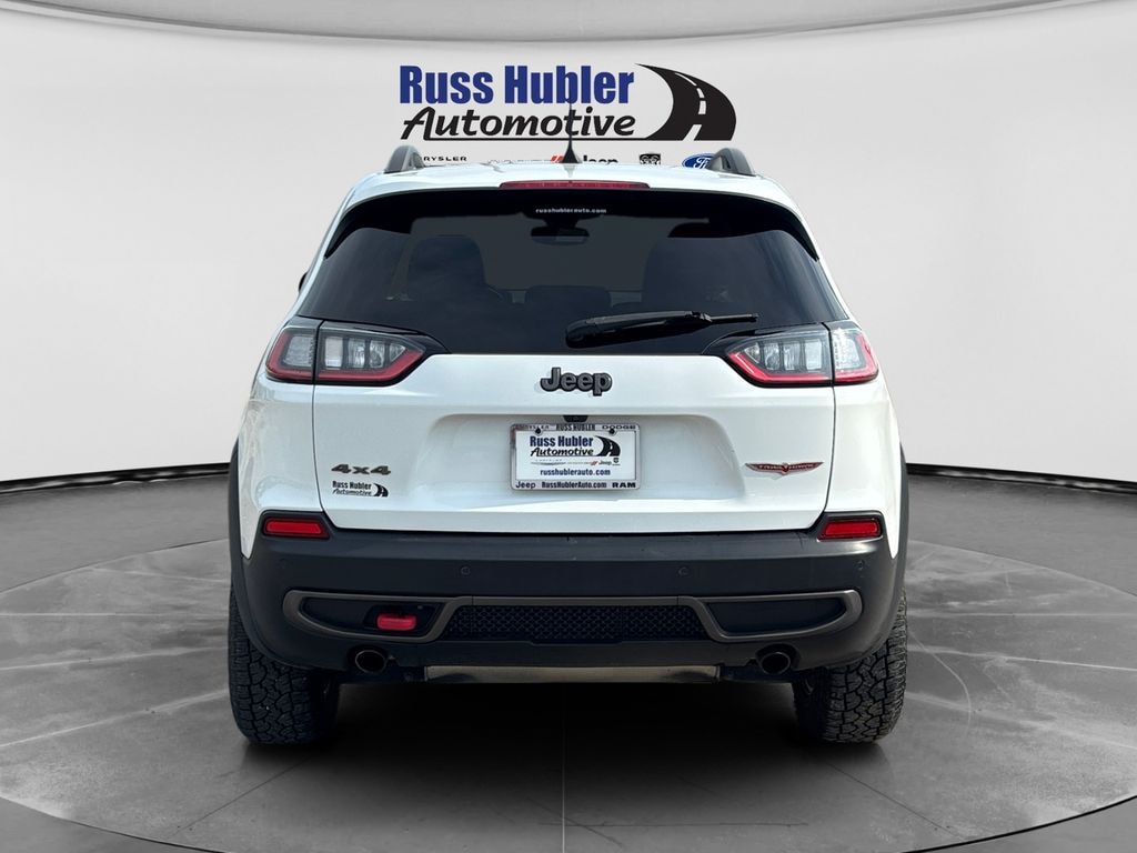 Used 2019 Jeep Cherokee Trailhawk 4x4 SUV