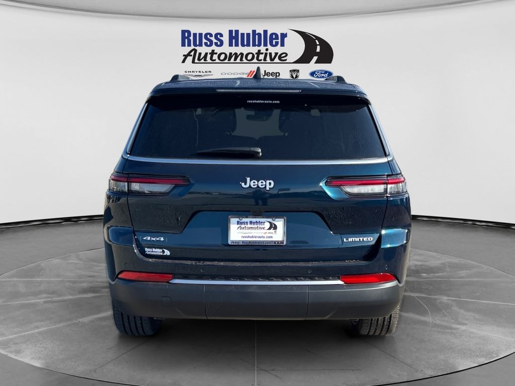 New 2027 Jeep Grand Cherokee L LIMITED 4X4 Sport Utility