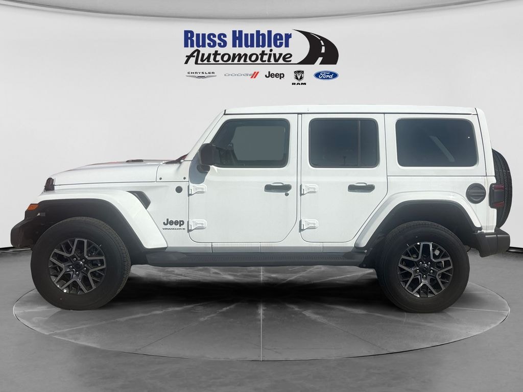 New 2025 Jeep Wrangler 4-DOOR SAHARA Sport Utility