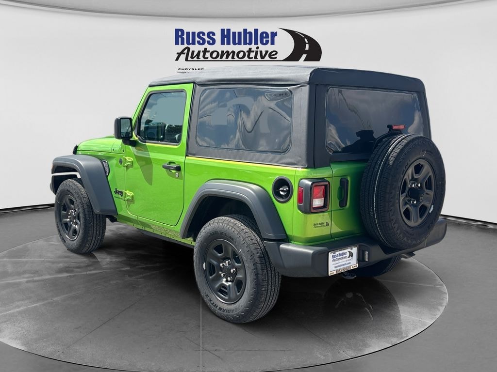New 2025 Jeep Wrangler 2-DOOR SPORT Sport Utility
