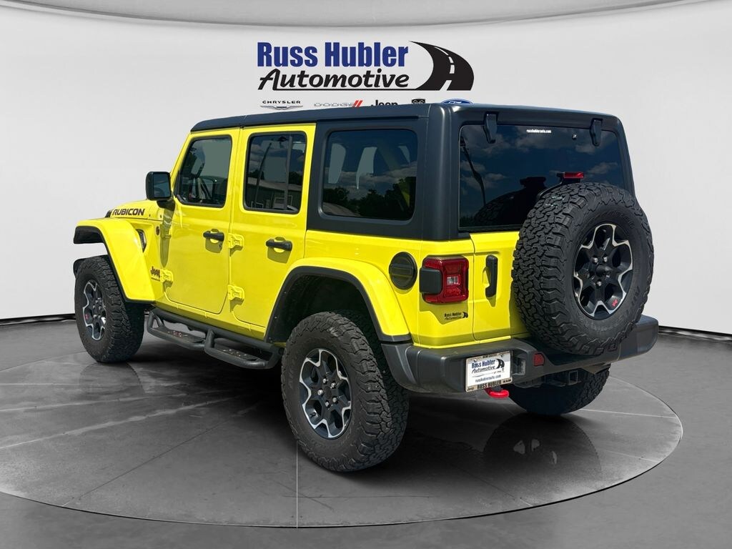 Used 2023 Jeep Wrangler 4-DOOR RUBICON 4X4 SUV