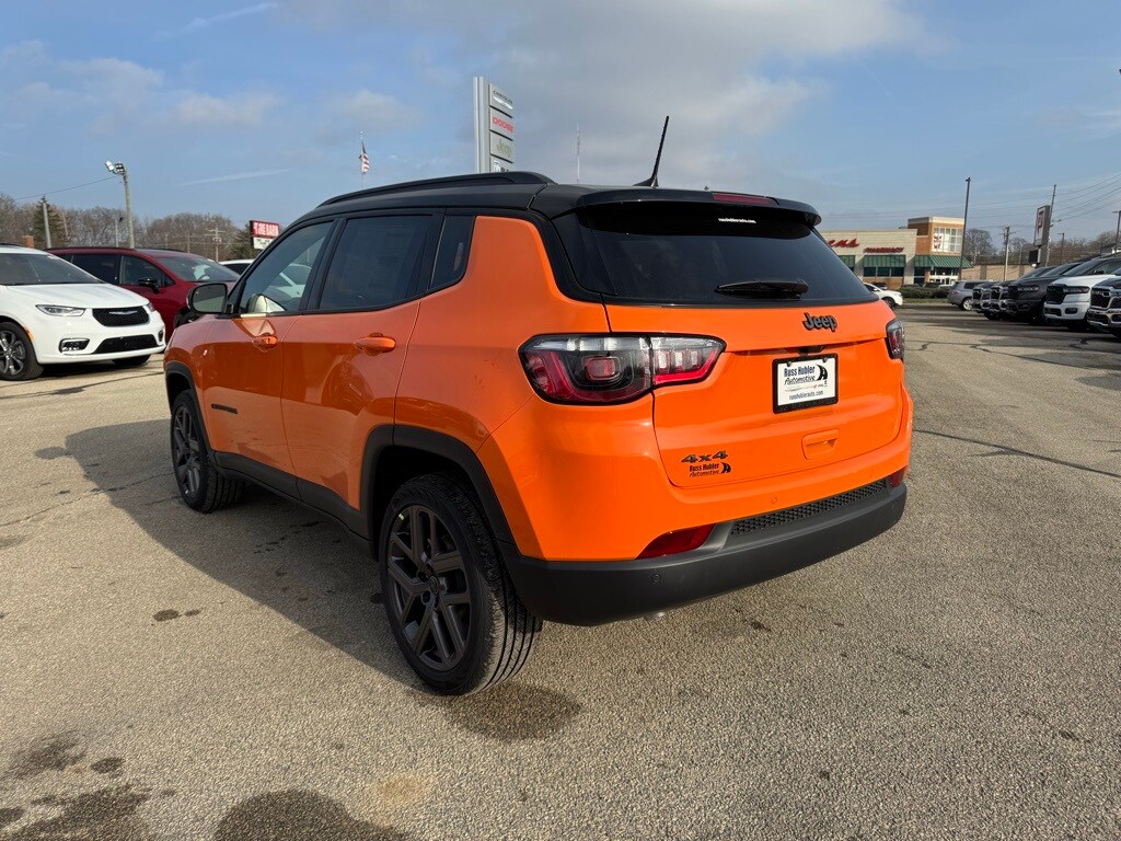 New 2026 Jeep Compass LIMITED ALTITUDE 4X4 Sport Utility