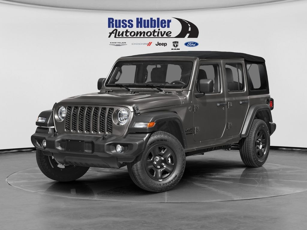 Used 2025 Jeep Wrangler Rubicon SUV