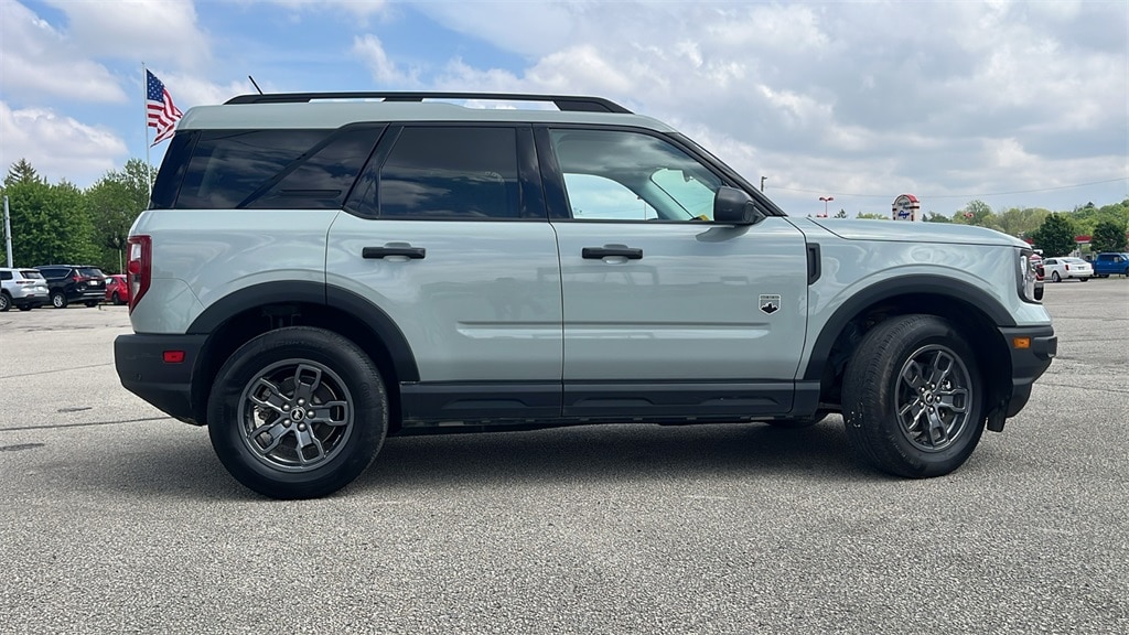 Used 2023 Ford Bronco Sport Big Bend with VIN 3FMCR9B61PRD23679 for sale in New Castle, IN