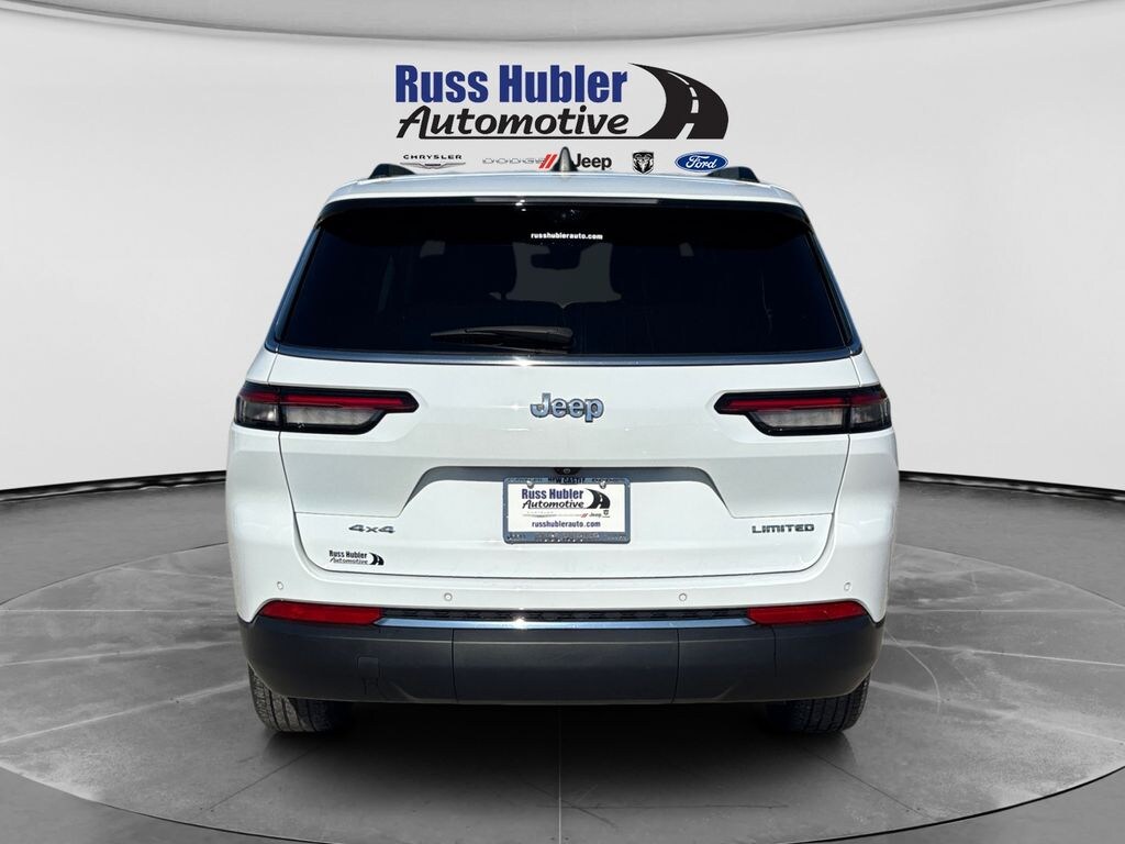 Used 2023 Jeep Grand Cherokee L Limited SUV