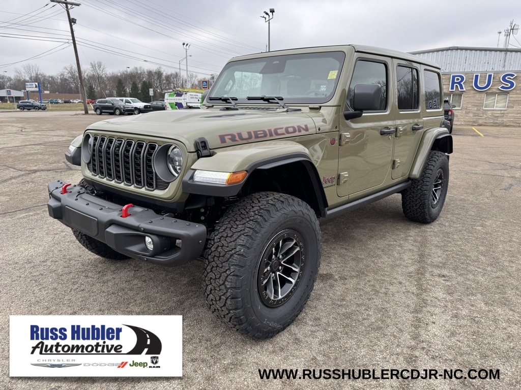 2026 Jeep Wrangler 4-Door Rubicon X's photo