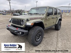 2026 Jeep Wrangler 4-DOOR RUBICON X Sport Utility