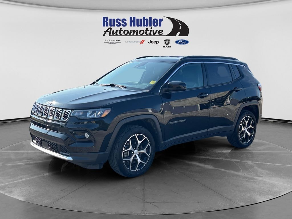 Used 2024 Jeep Compass Limited SUV