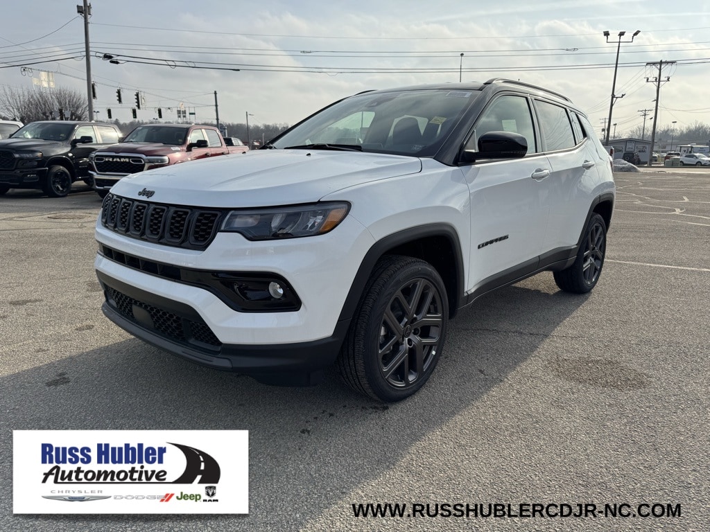2026 Jeep Compass Limited Altitude's photo