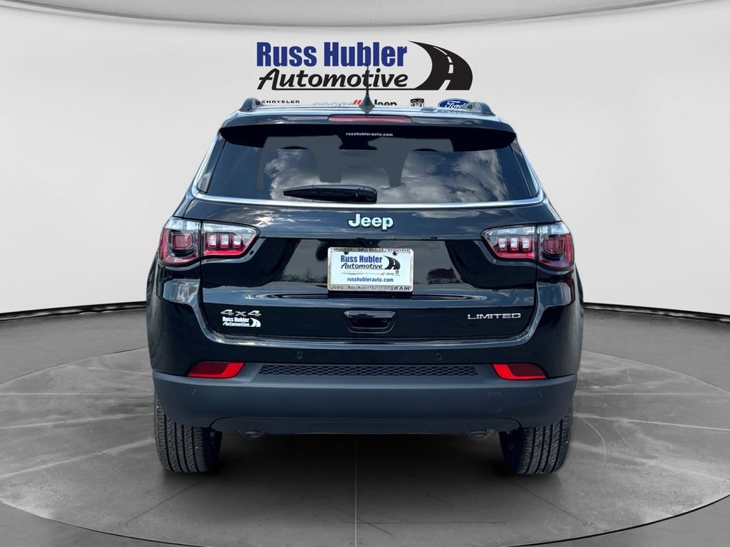 New 2026 Jeep Compass LIMITED 4X4 Sport Utility
