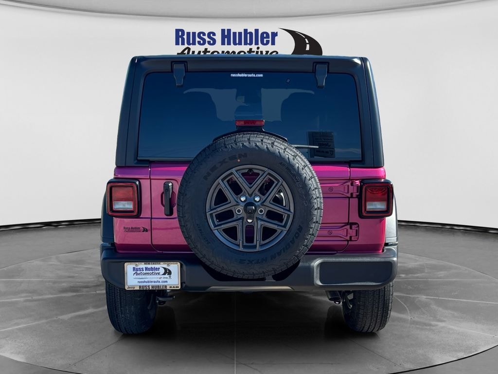 New 2026 Jeep Wrangler 4-DOOR SPORT S Sport Utility