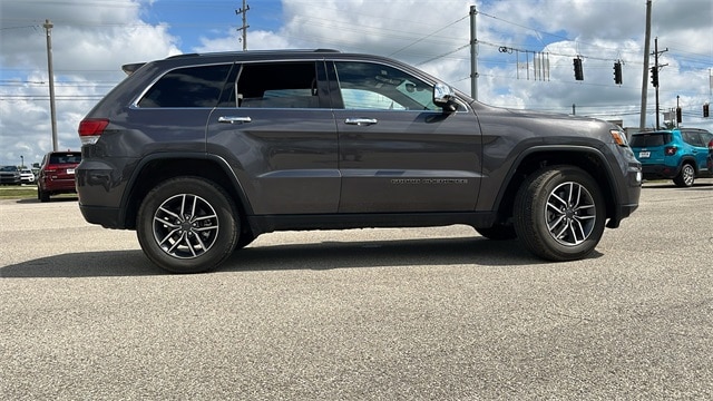 Used 2021 Jeep Grand Cherokee Limited with VIN 1C4RJFBG2MC653354 for sale in New Castle, IN