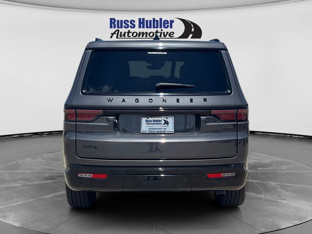 Used 2024 Jeep Wagoneer Series II SUV