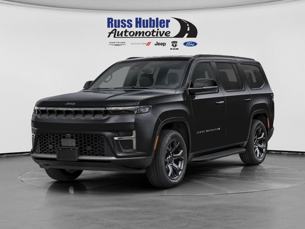 2026 Jeep Grand Wagoneer Sport Utility 