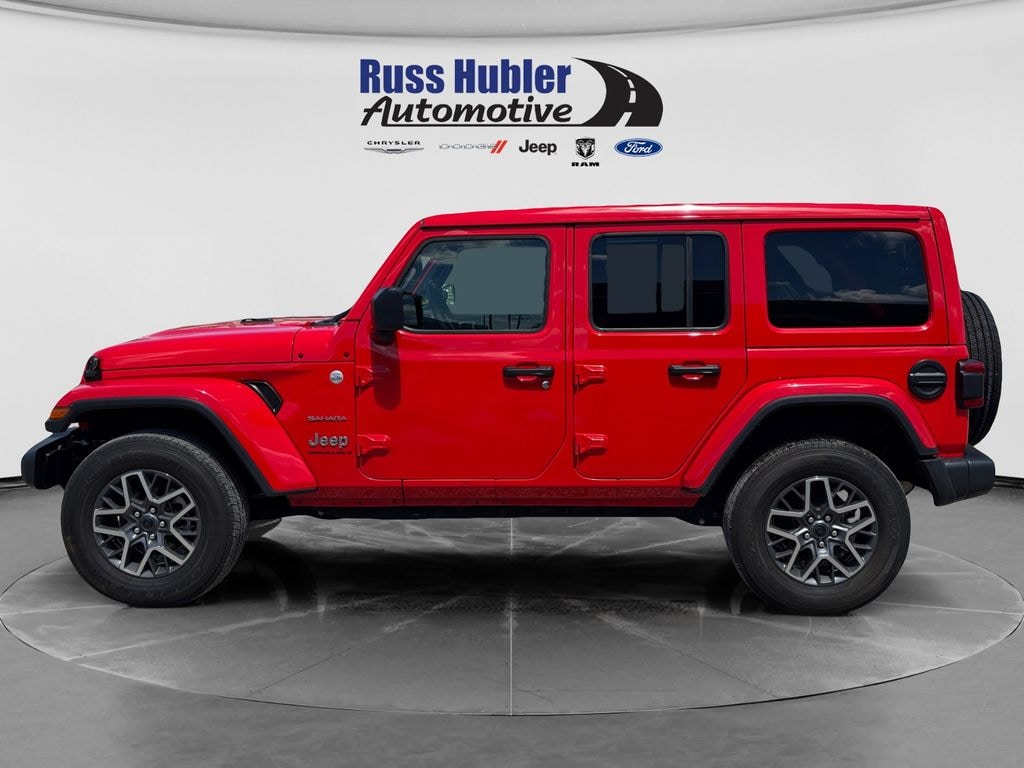 Used 2024 Jeep Wrangler Sahara SUV