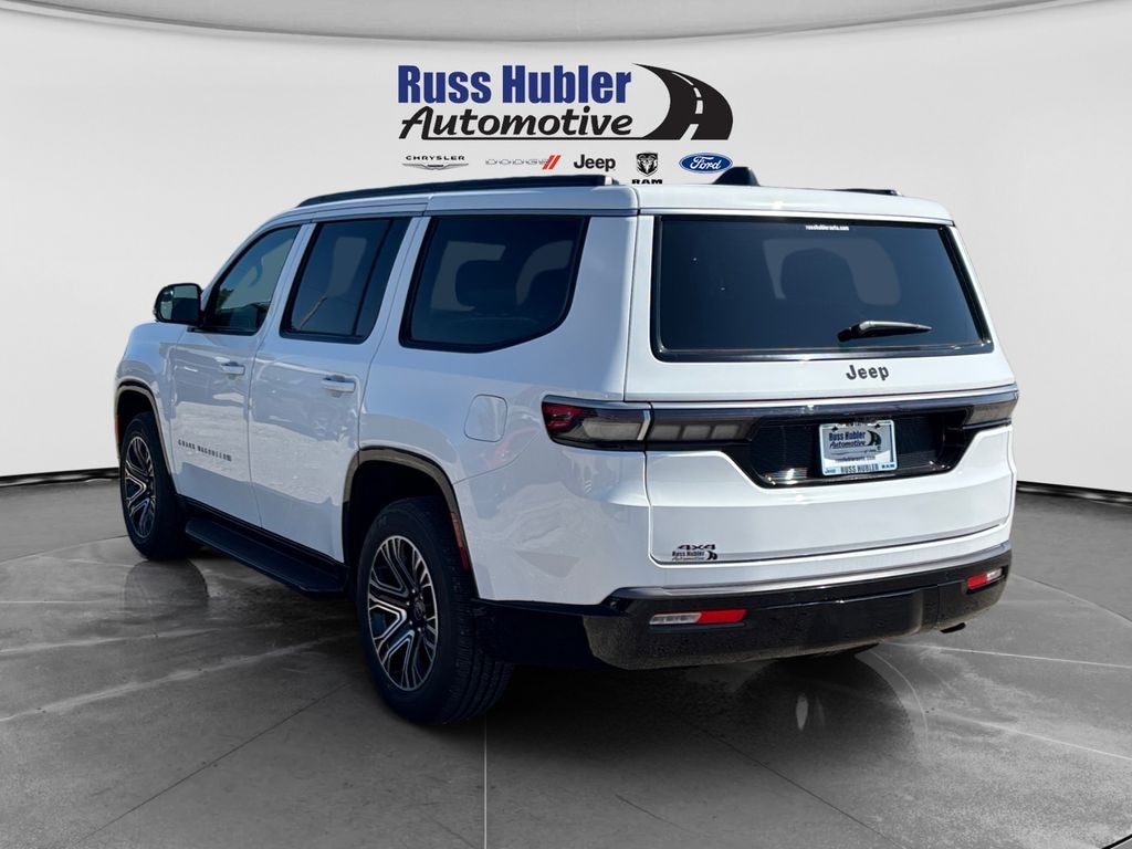 New 2026 Jeep Grand Wagoneer 4X4 Sport Utility