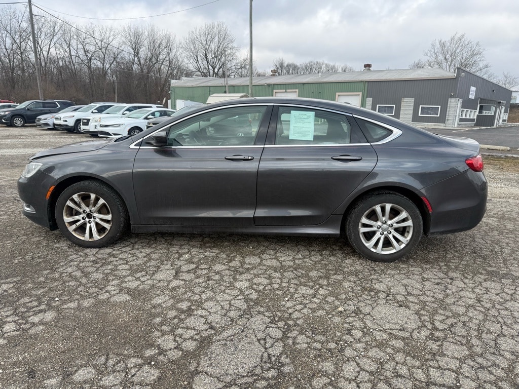 Used 2015 Chrysler 200 Limited Sedan