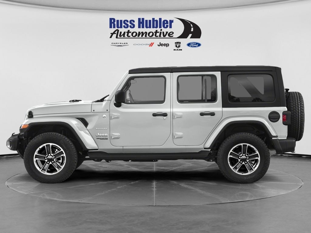 Used 2021 Jeep Wrangler Unlimited Sahara SUV