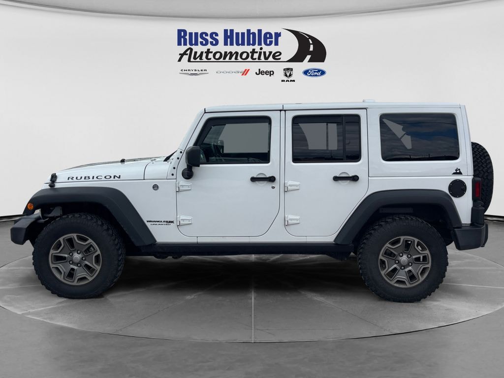 Used 2018 Jeep Wrangler JK Unlimited Rubicon 4x4 SUV
