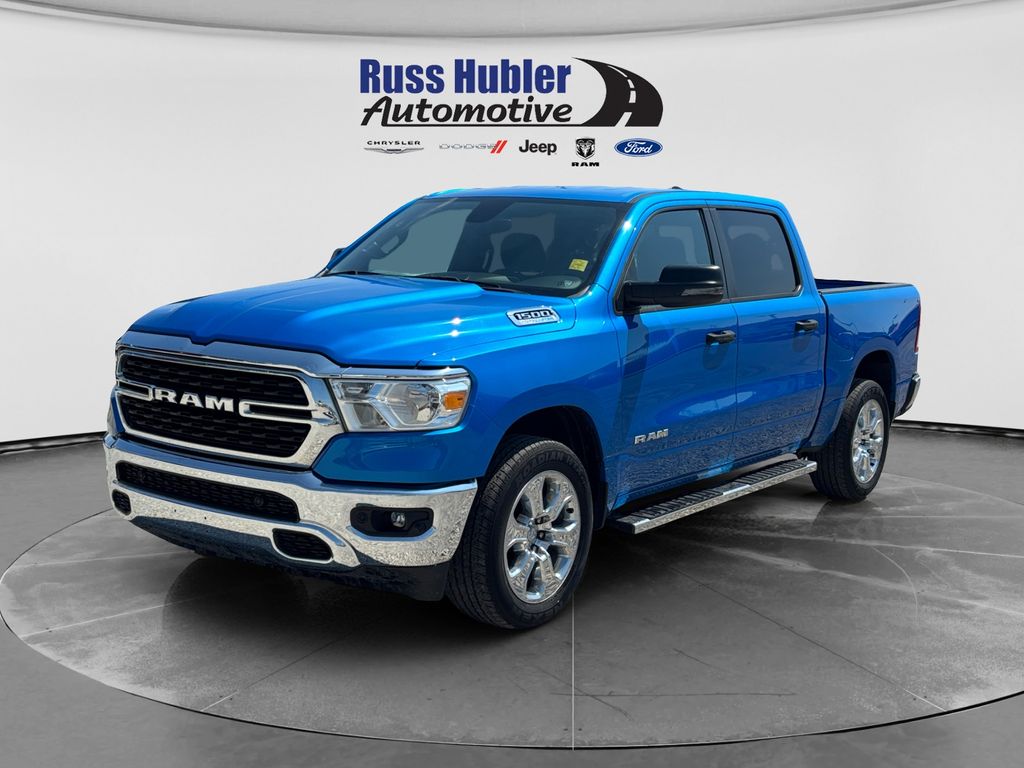 2023 Ram 1500 Truck Crew Cab 