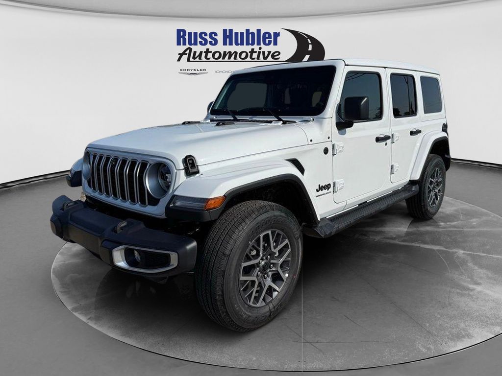 2025 Jeep Wrangler Sport Utility 