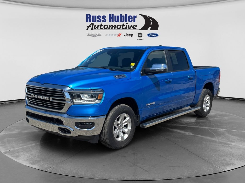 Used 2023 Ram 1500 Laramie Truck Crew Cab