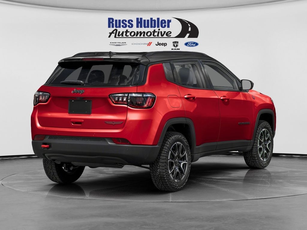 Used 2025 Jeep Compass Trailhawk SUV