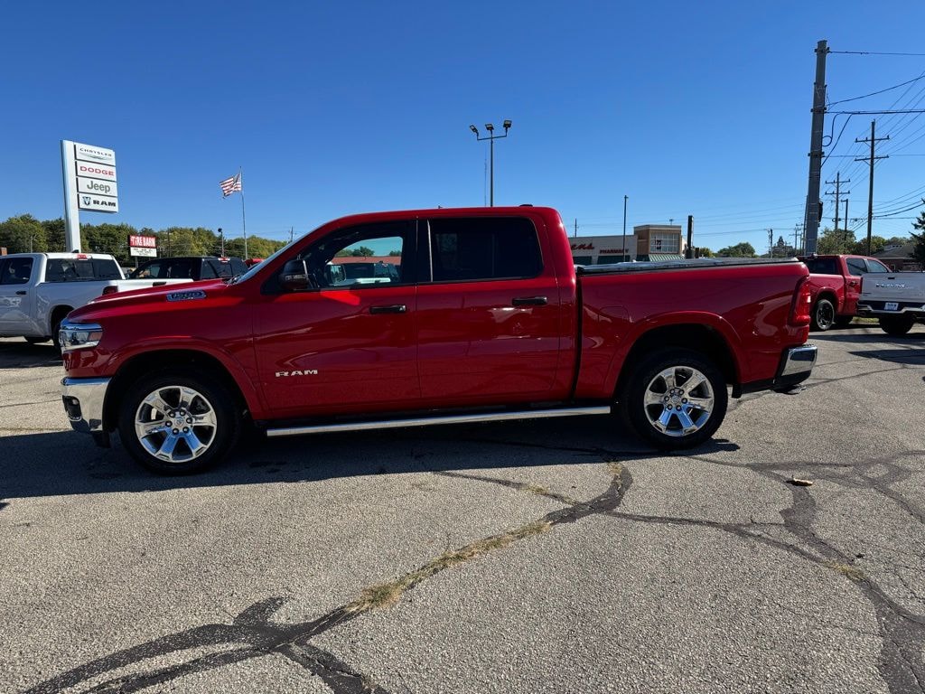 Used 2025 Ram 1500 Big Horn/Lone Star Truck Crew Cab