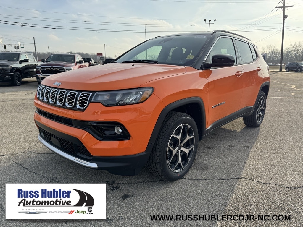 2026 Jeep Compass Limited's photo