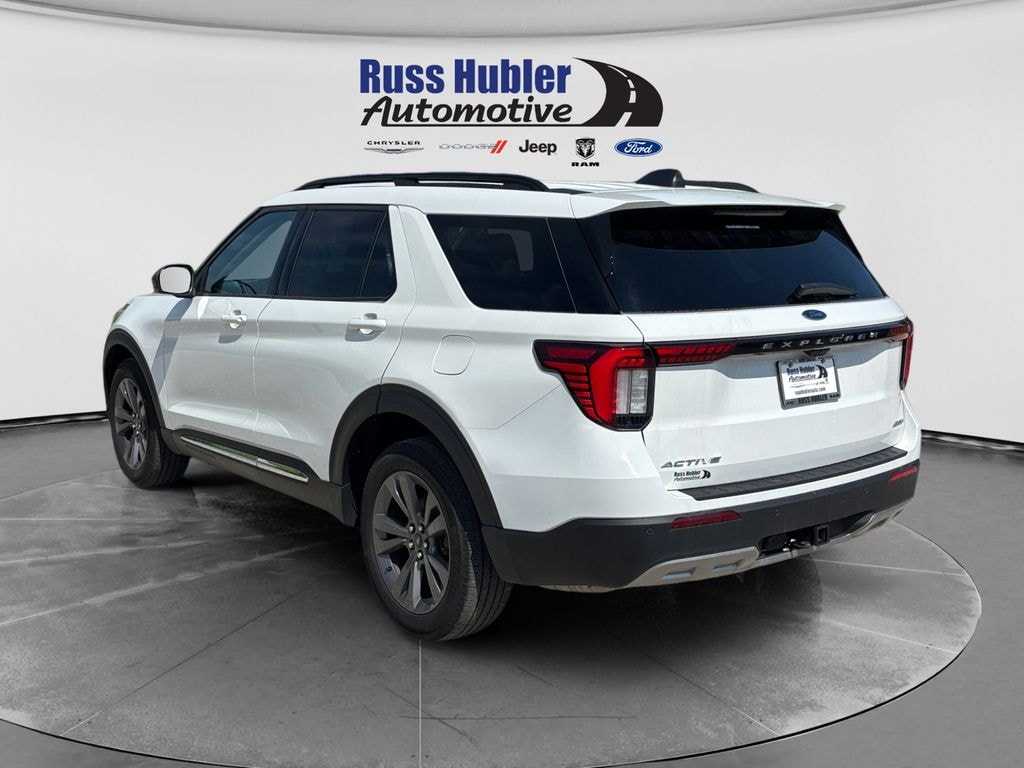 Used 2025 Ford Explorer Active SUV